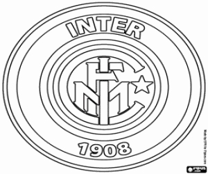 Inter Coloring Downloaden: Entdecke die Geschichte des Inter de Milán mit ...